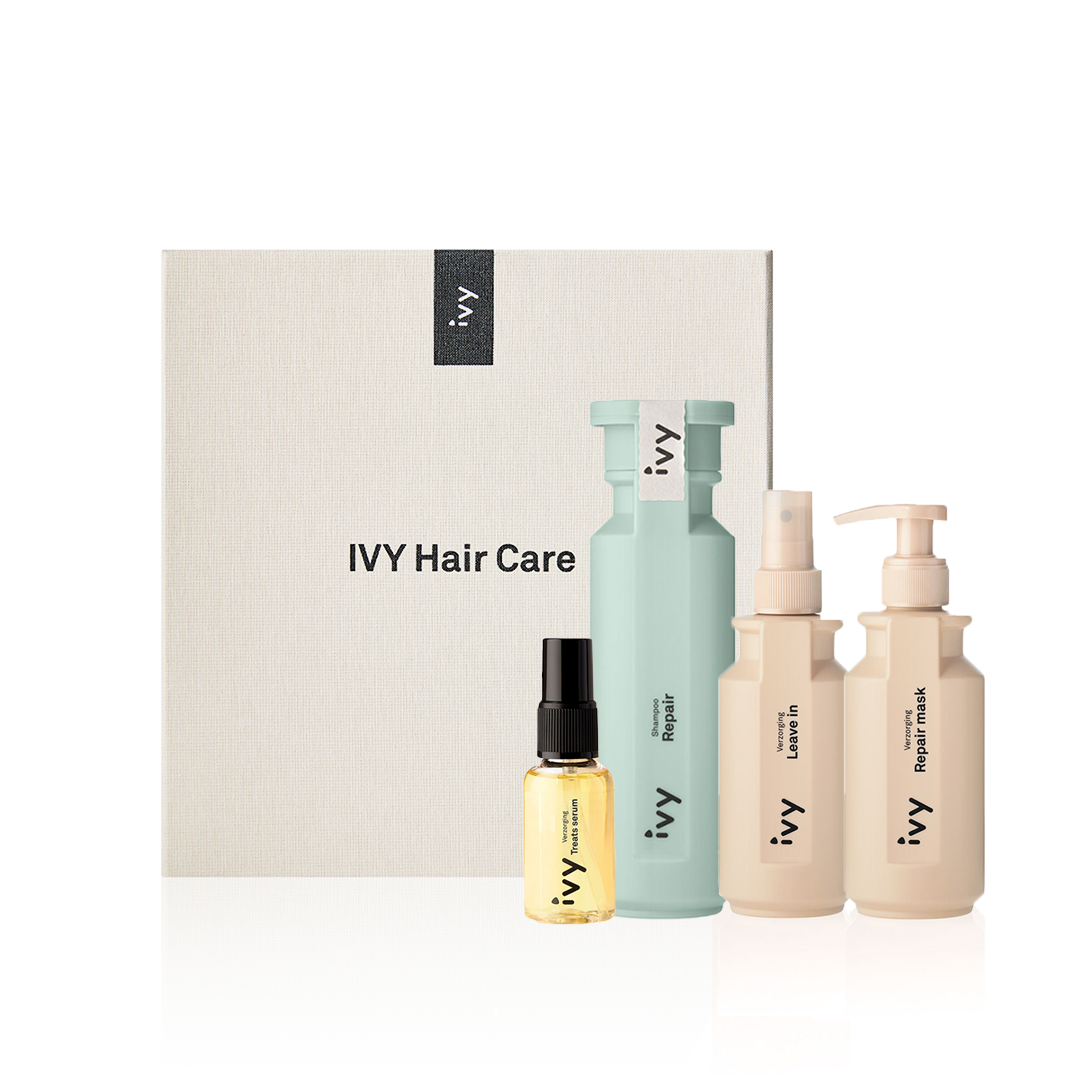 IVY Hair Care box